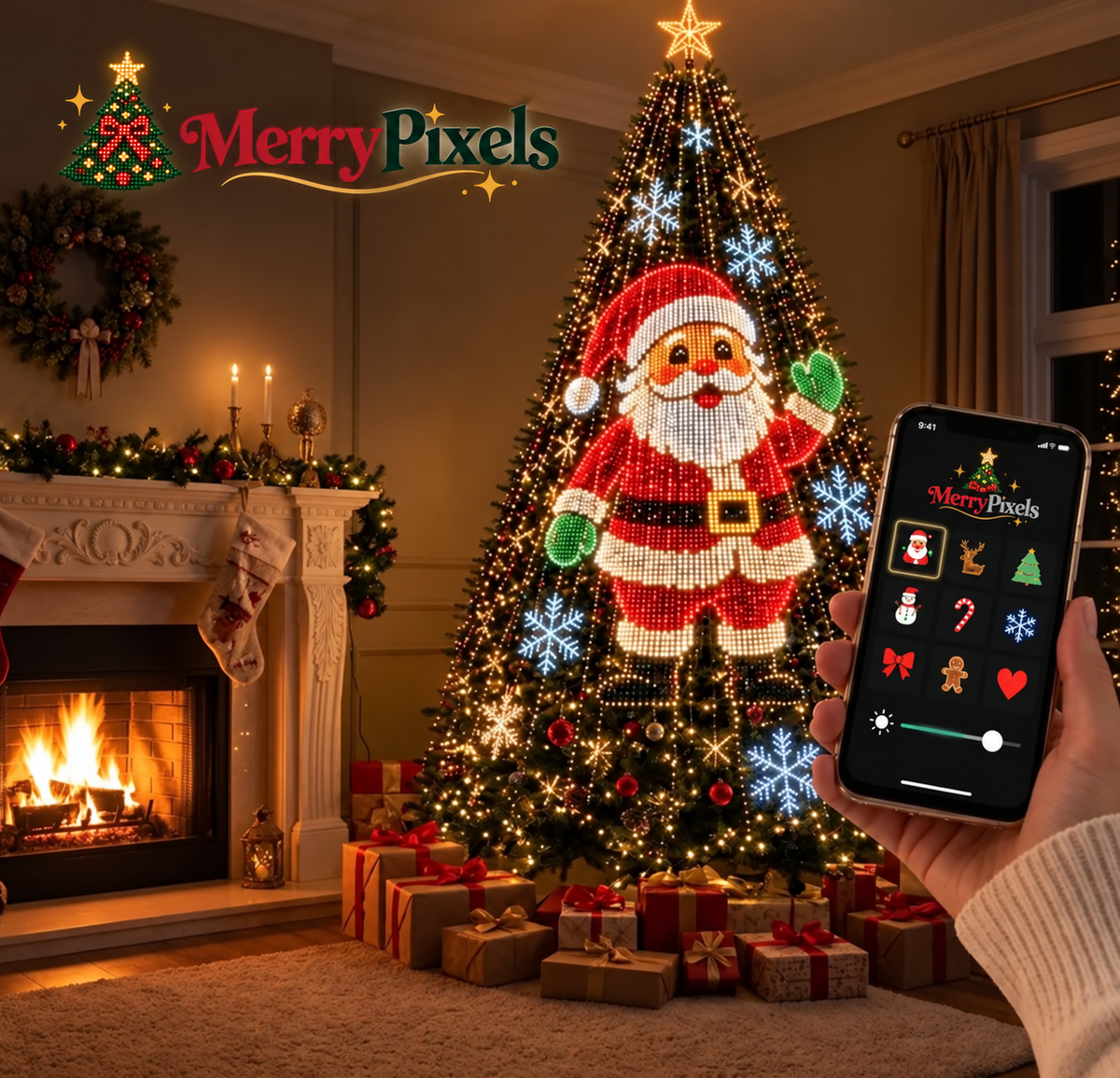 Merry Pixels™